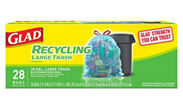 Glad Recycling Bags