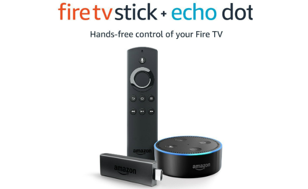 Fire TV Stick Echo Dot