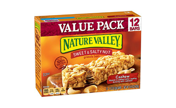 Nature Valley bars