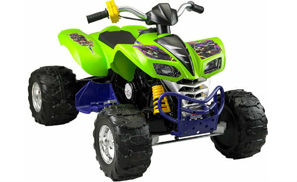 Power Wheels Nickelodeon Teenage Mutant Ninja Turtles, Kawasaki KFX