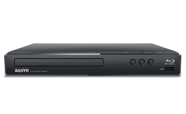 Refurbished Sanyo Blu-ray Disc & DVD Player with Built-in WiFi