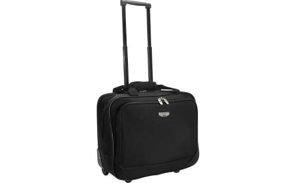 Travelers Club 17" Rolling Business Luggage