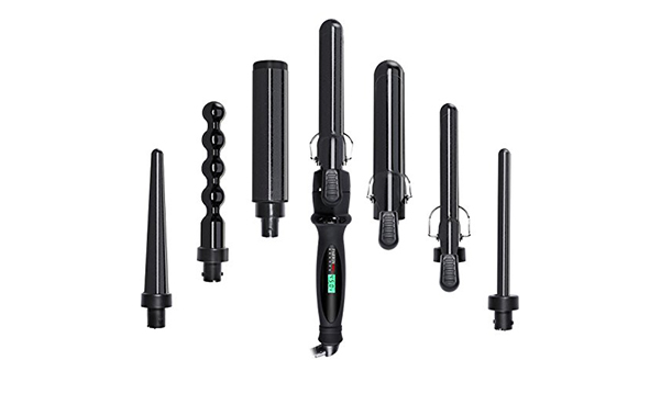 7 in 1 Curling Iron Wand Set