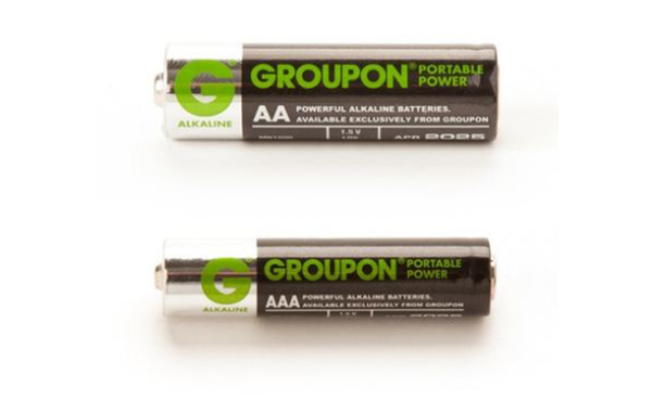 AA or AAA Alkaline Battery