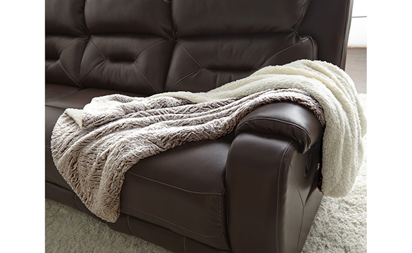 Allure Faux Fur Reserve Sherpa Throw
