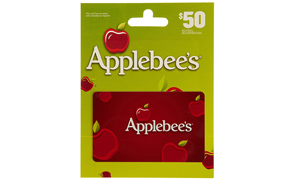 Applebee's Gift Card