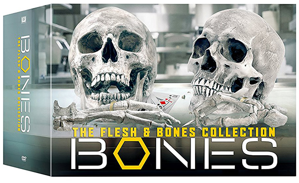Bones The Complete Series S1-S12