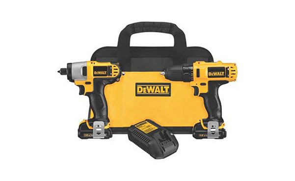 DEWALT Drill and Impact Driver Combo Kit