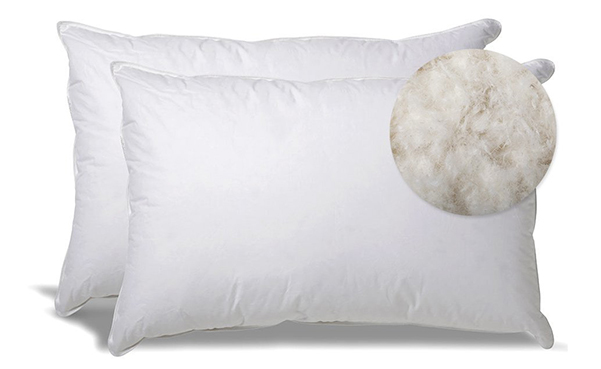 Extra Soft Down Filled Pillow for Stomach Sleepers