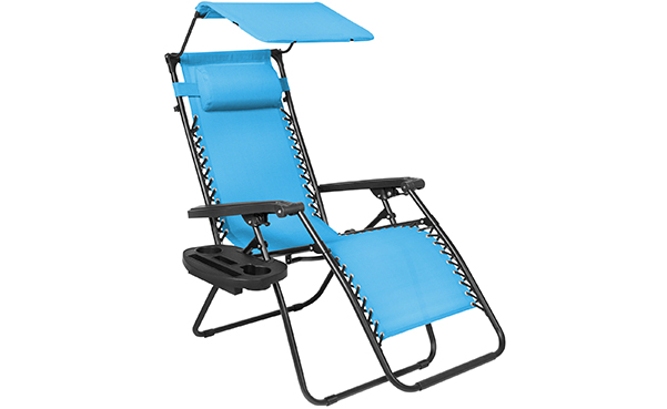 Folding Zero Gravity Lounge Chair