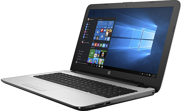 HP 15.6" Intel N3710 Quad-Core Notebook