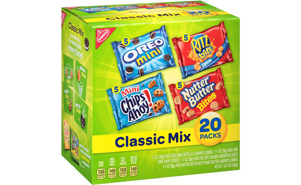 Nabisco Classic Cookie and Cracker Mix