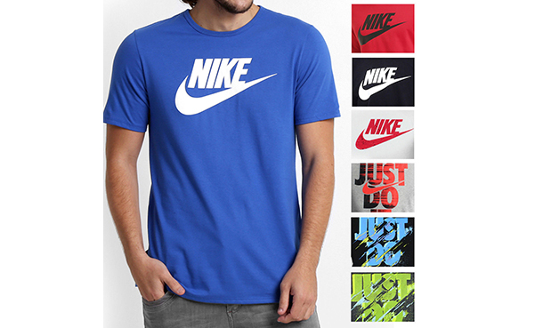 Nike Mens Crewneck T-Shirt