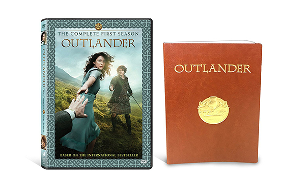 Outlander 2014 Season One DVD