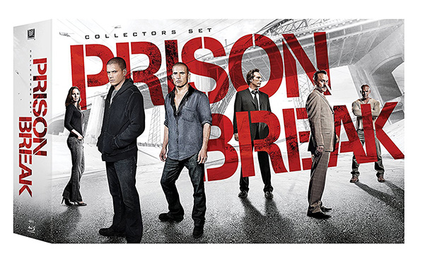 Prison Break Seasons 1-4 Complete Collection