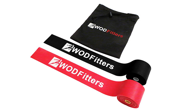 WODFitters Floss Bands for Muscle Compression