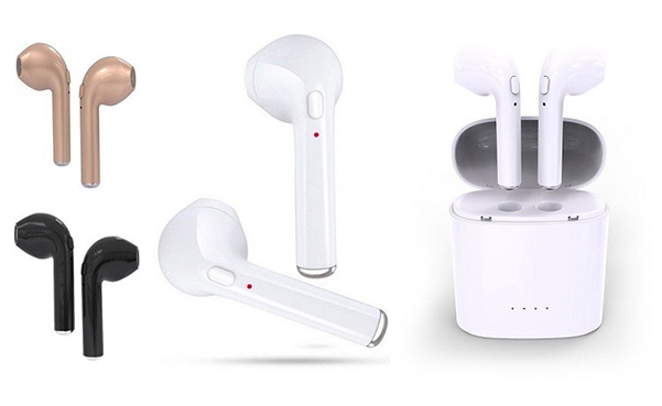 Wireless Bluetooth Earbuds for iOS or Android