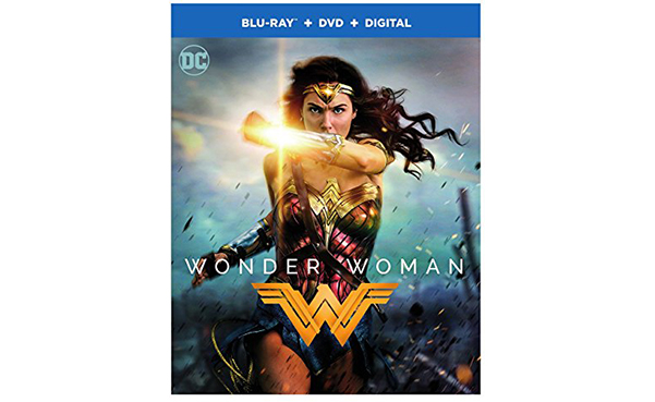 Wonder Woman 2017 Bluray