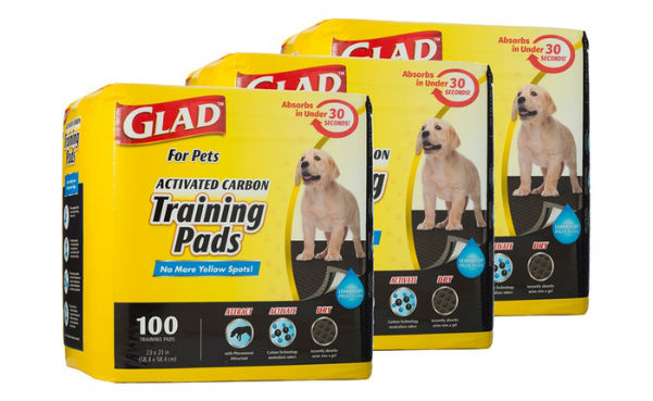 Glad for Pets Activated Carbon Training Pads
