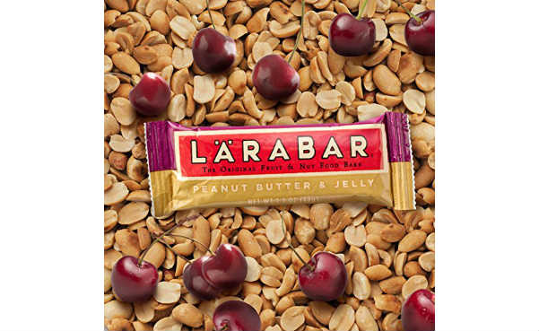 Larabar Gluten Free Bar, Peanut Butter & Jelly