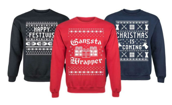 Pop Culture Ugly Christmas Sweatshirts