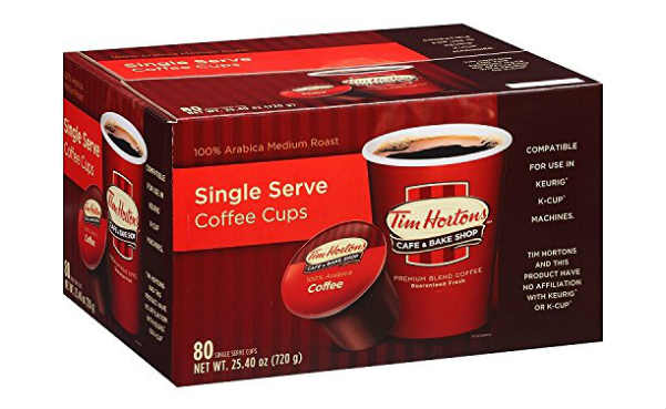 Tim Horton's Single Serve Coffee Cups