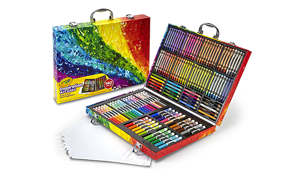 140 Pc Crayola Inspiration Art Case