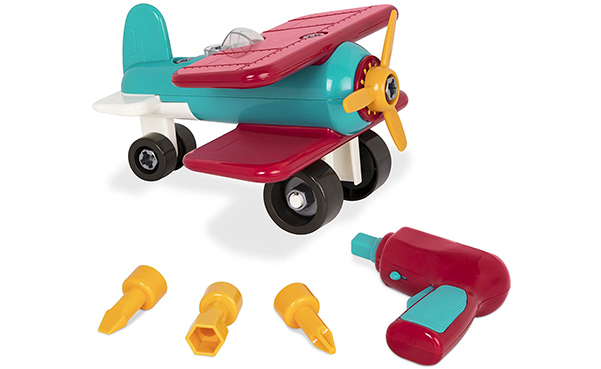 Battat Take-Apart Airplane Toy Playset
