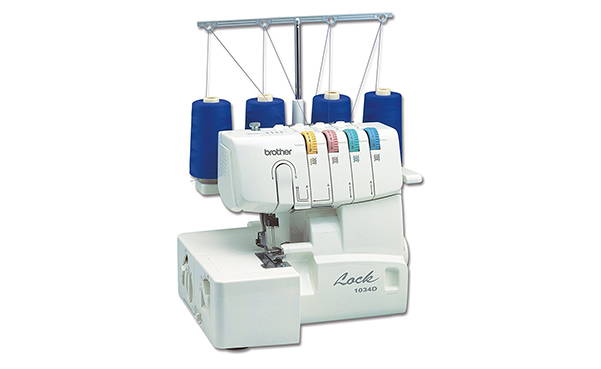 Brother Serger with Differential Feed
