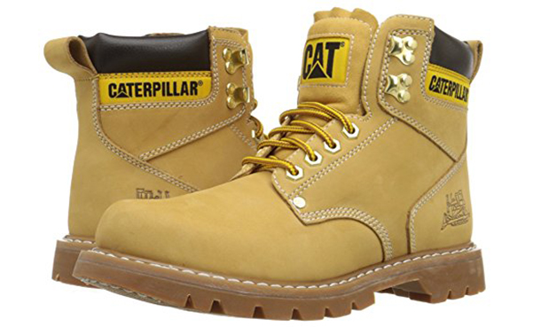 Caterpillar Men's 2nd Shift Plain Soft-Toe Work Boot