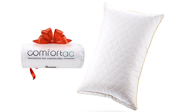 Comfortac Shredded Memory Foam Pillow