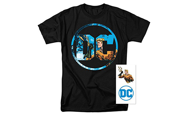 DC Comics Justice League T-Shirts and Stickers