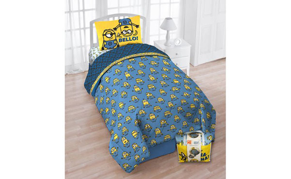 Despicable Me Minions Twin Bed in a Bag