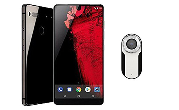 Essential Phone with 360 Camera