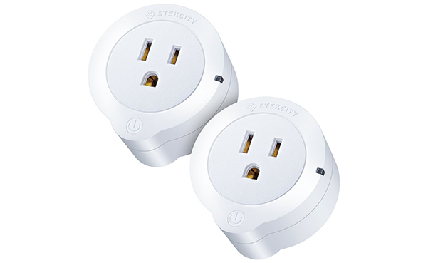 Etekcity Smart Plug Mini Outlet (2 Pack)