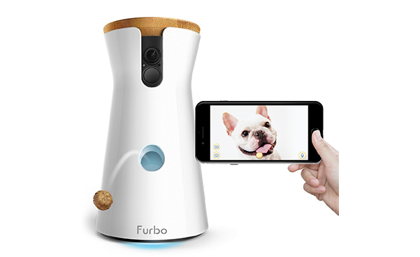 Furbo Dog Camera: Treat Tossing
