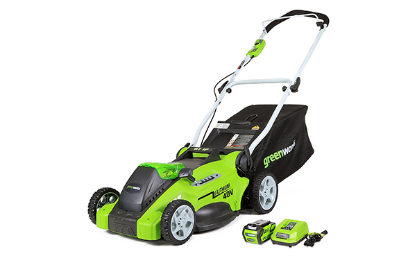 GreenWorks 16-Inch Cordless Lawn Mower