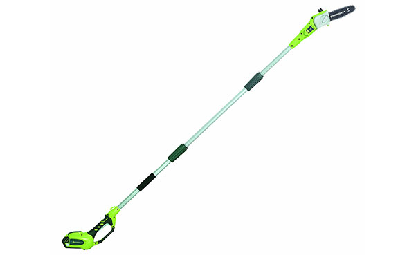 GreenWorks 8-Inch Cordless Pole Saw