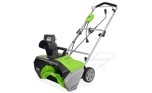 GreenWorks Corded Snow Thrower