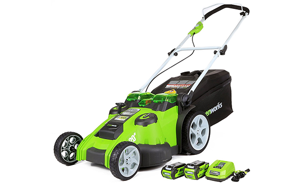 GreenWorks Twin Force Cordless Lawn Mower