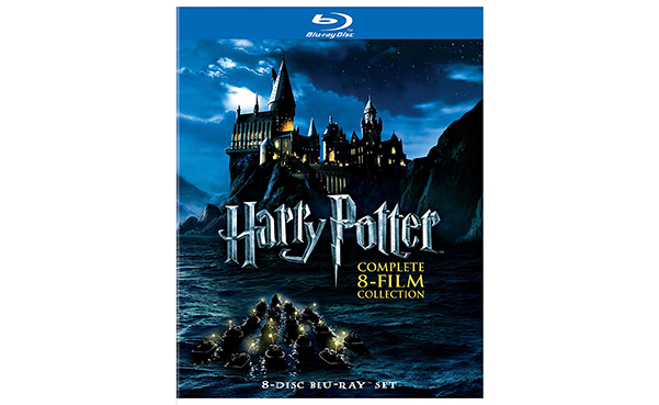 Harry Potter Complete 8-Film Collection Blu-ray