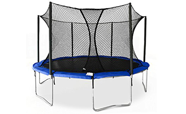 JumpSport SkyBounce Trampoline with Enclosure