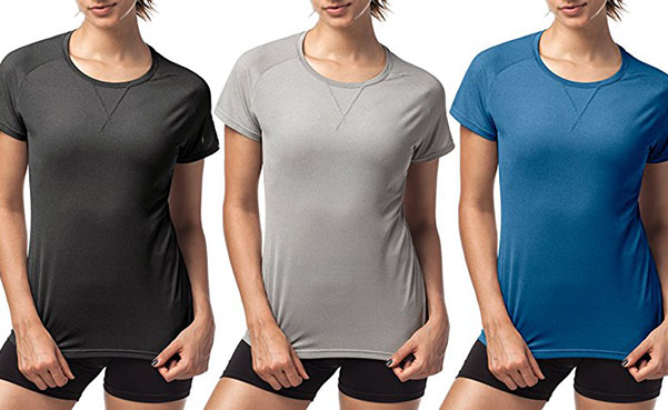 Lapasa Women's Athletic Quick Dry Shirt