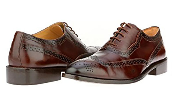 Liberty Men's Handmade Leather Oxford Shoes