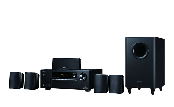 Onkyo 5.1 Channel Home Theater Package
