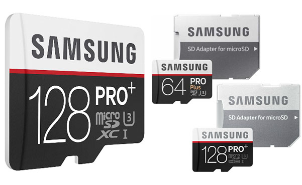 Samsung Pro+ MicroSDXC Memory Card