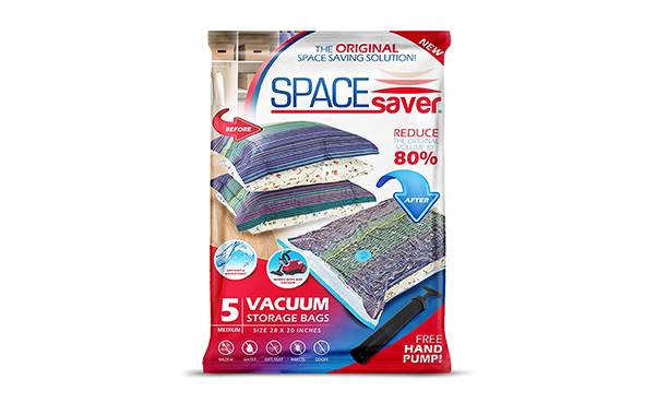 SpaceSaver Vacuum Storage Bags (5 Pack)