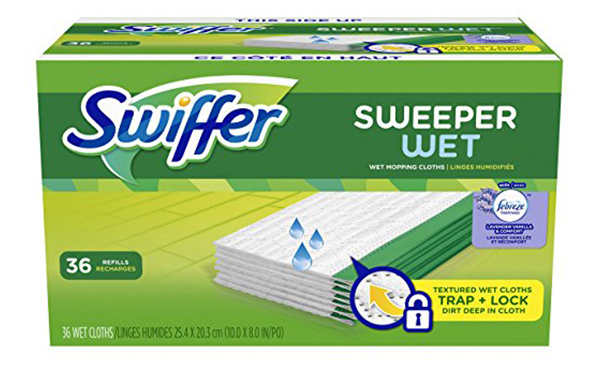 Swiffer Sweeper Wet Mopping Pad Refills
