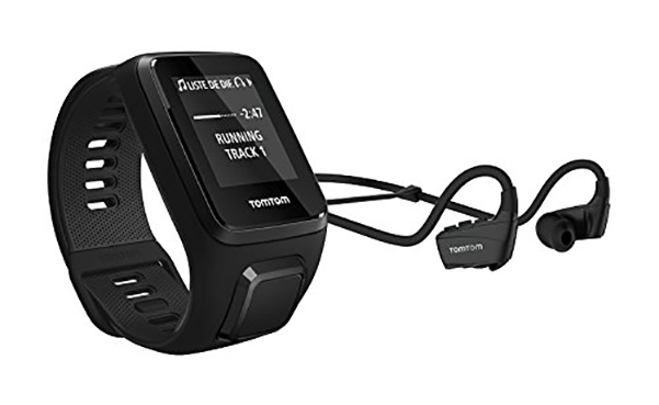 TomTom Fitness Watch with Bluetooth Headphones