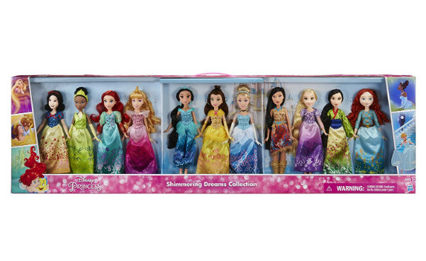 Disney Princess Shimmering Dreams Collection